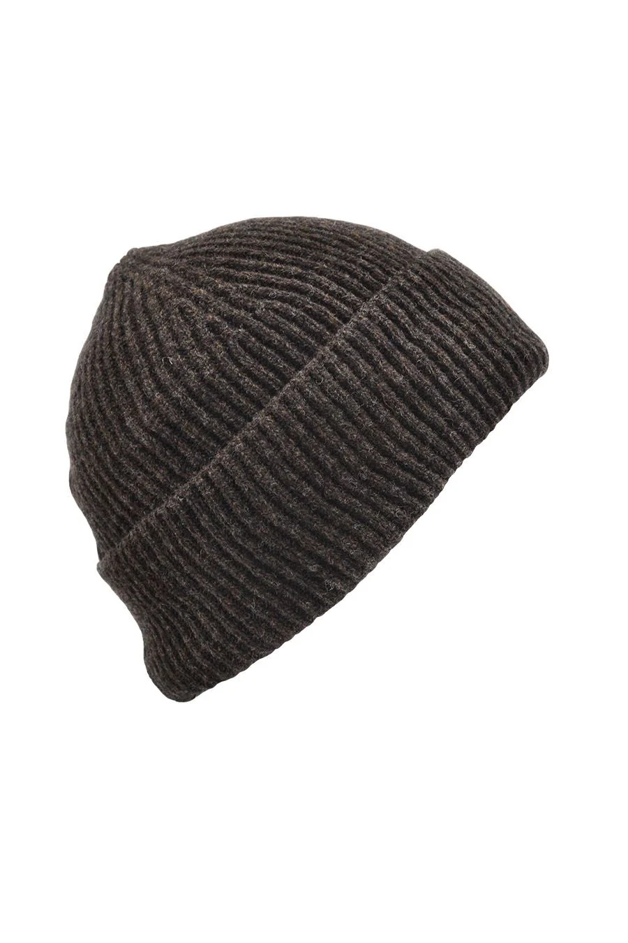 Lambswool Ribbed Beanie Hat - Image 20