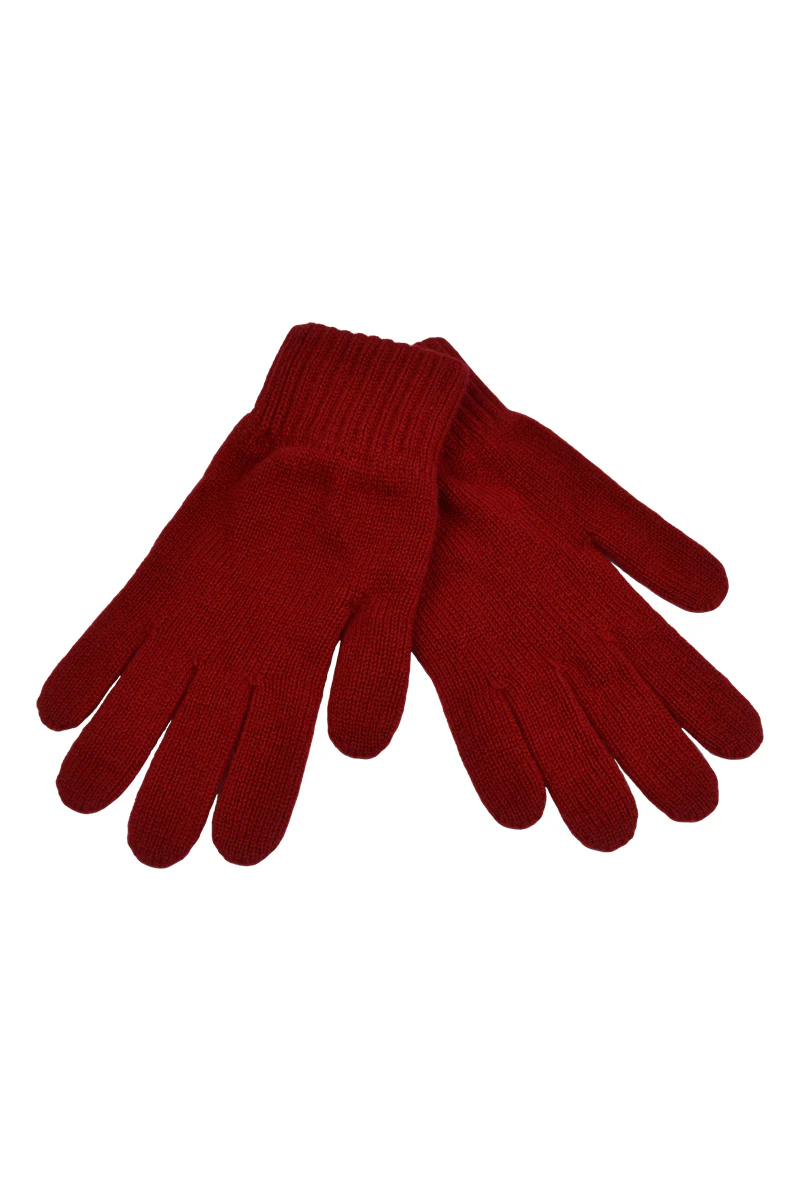 Womens Scottish Cashmere Classic Gloves - Image 8
