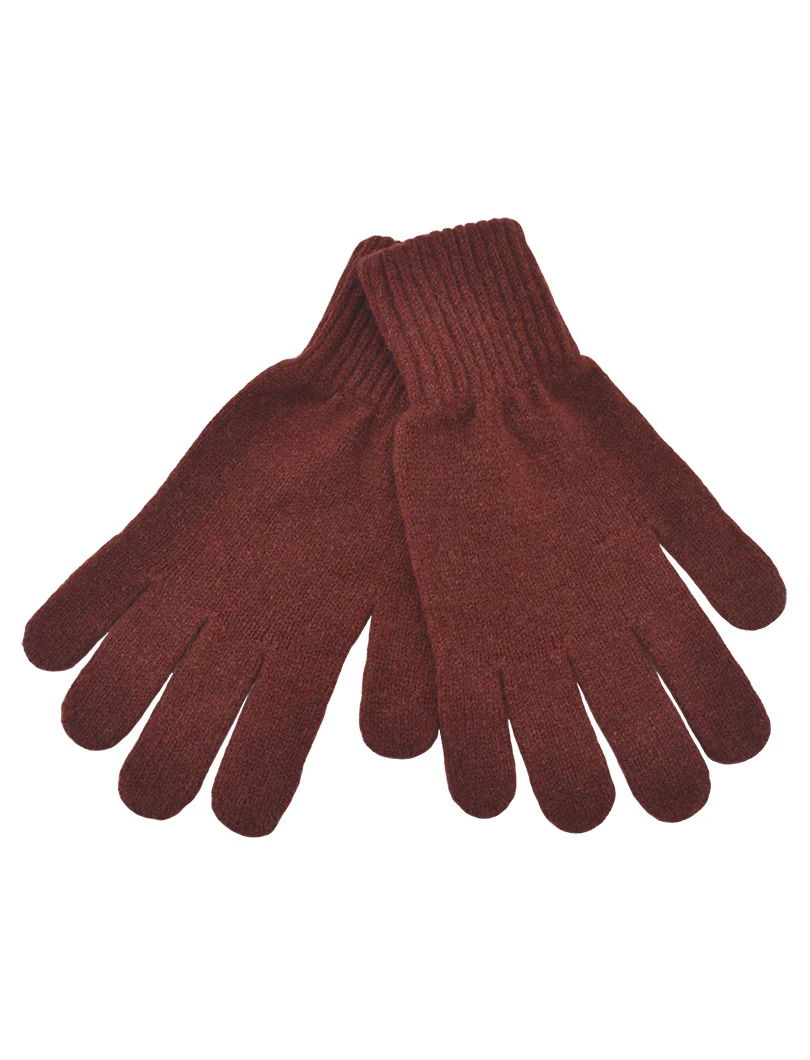 Womens Scottish Lambswool Classic Gloves - Image 20