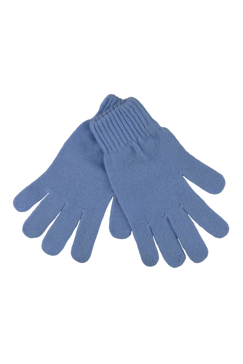 Womens Scottish Lambswool Classic Gloves - Image 3